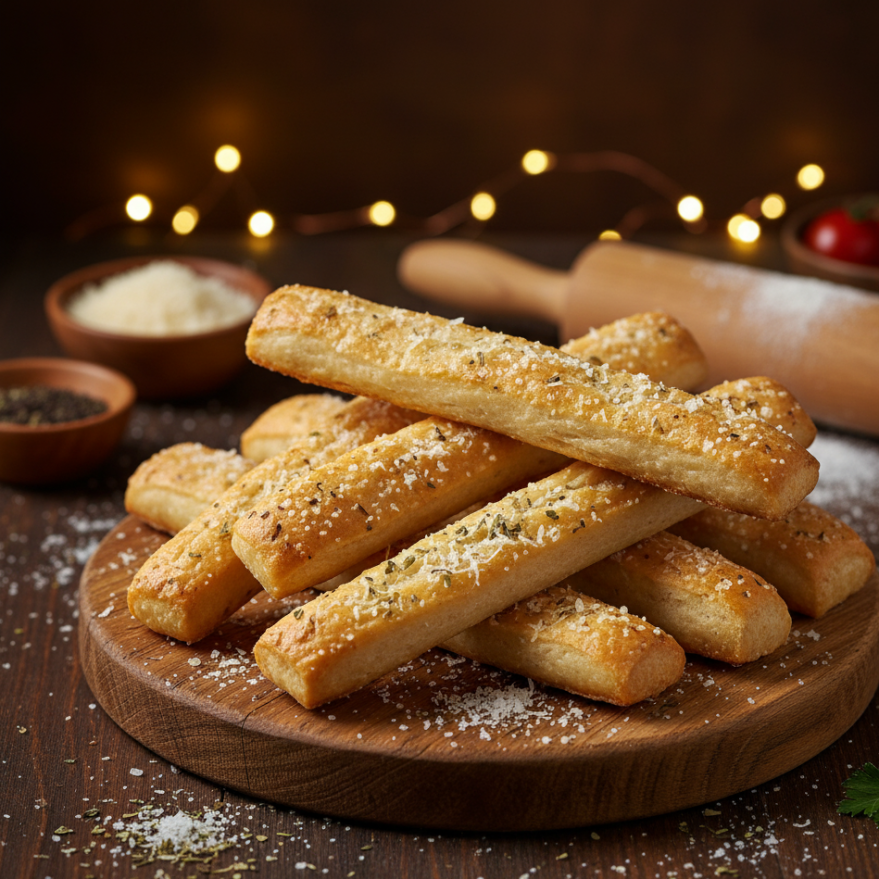 palitos parmesanos